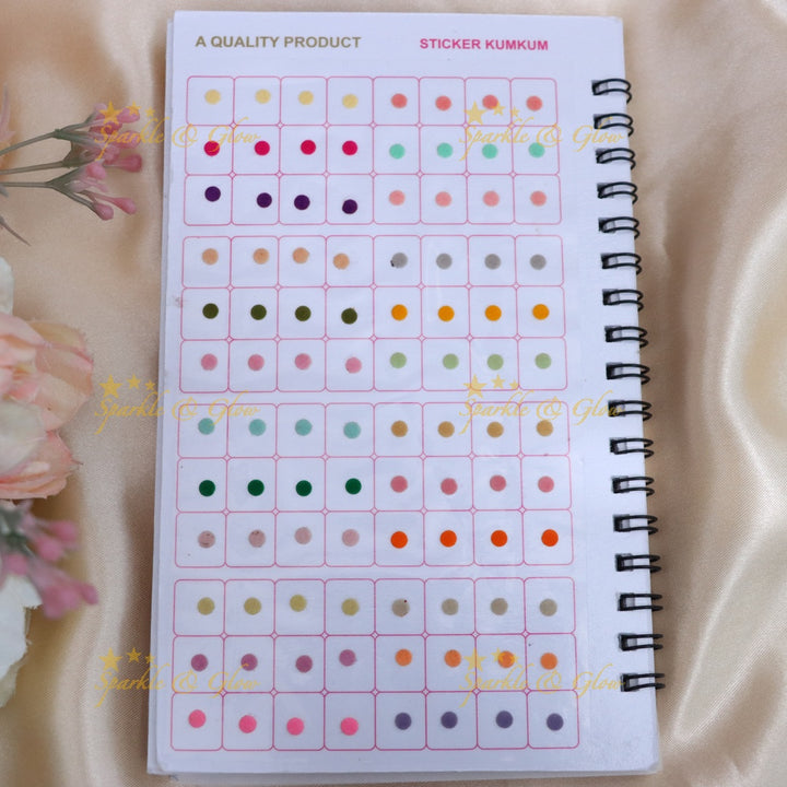 Enchanting Half Moon Bindis for Festive Sparkle