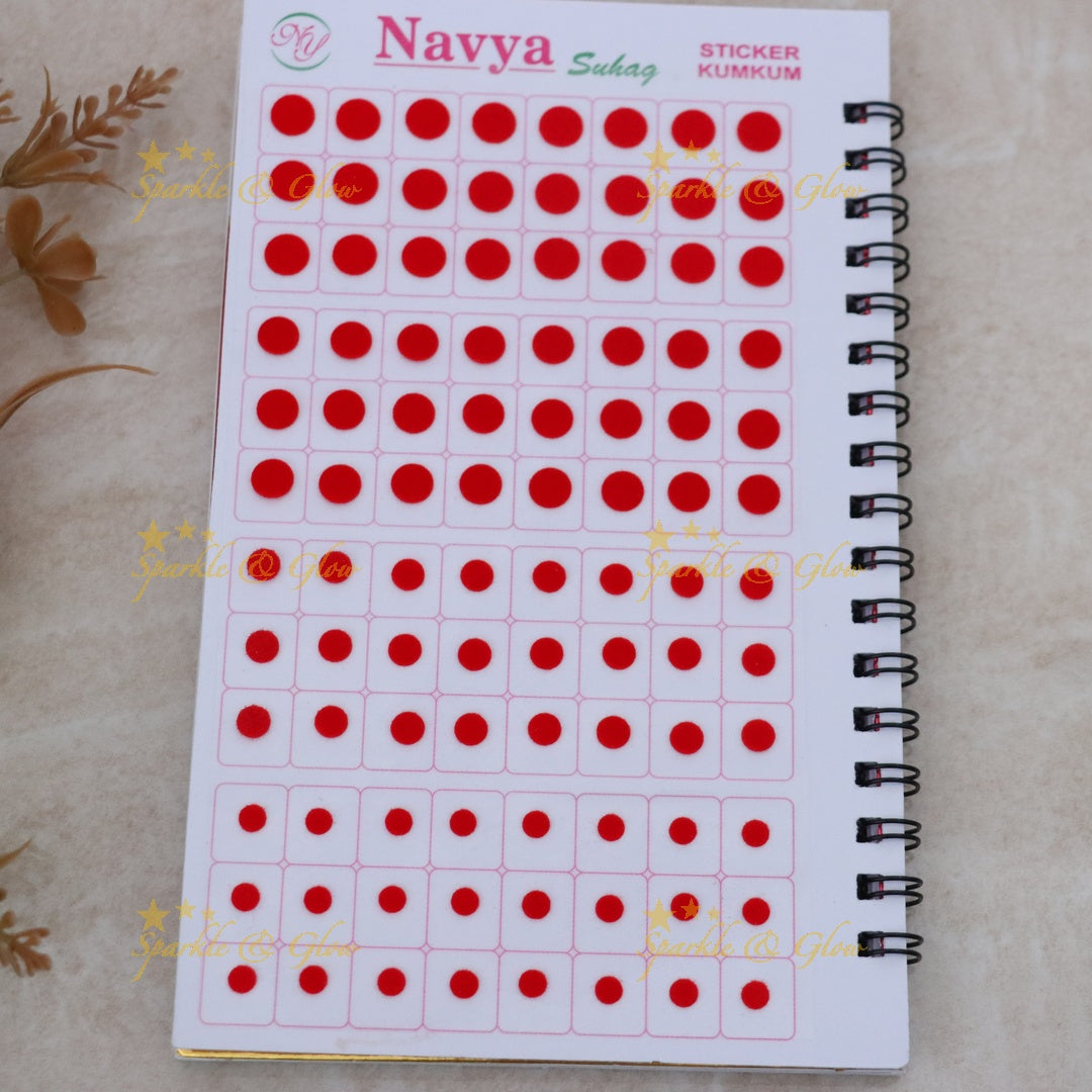 Celebrate Festivities with Multicolor Bindi Set