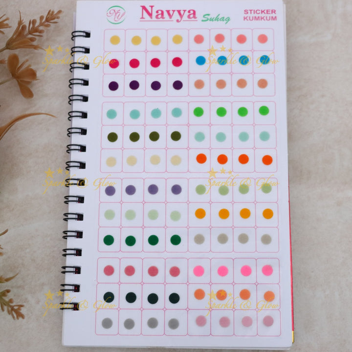 Celebrate Festivities with Multicolor Bindi Set