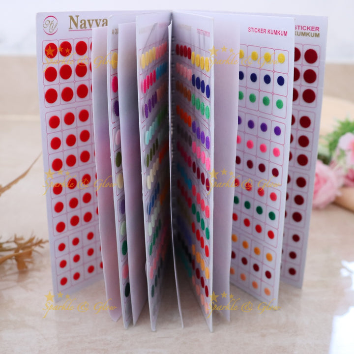 Shop Elegant Multicolor Festive Bindi Set Online