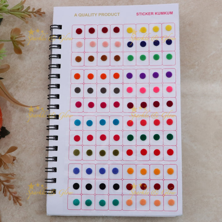 Shop Elegant Multicolor Festive Bindi Set Online