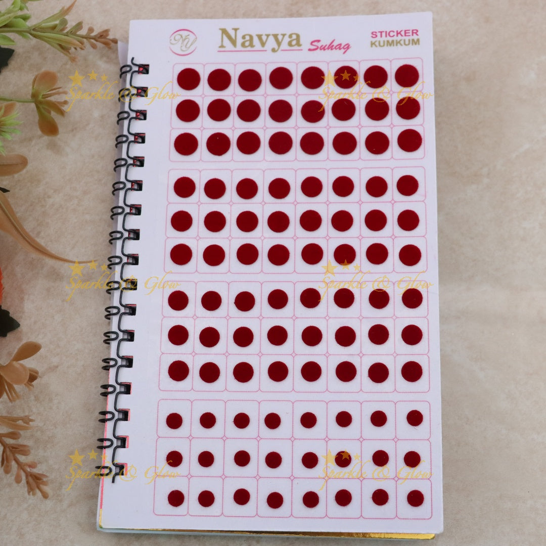 Shop Elegant Multicolor Festive Bindi Set Online