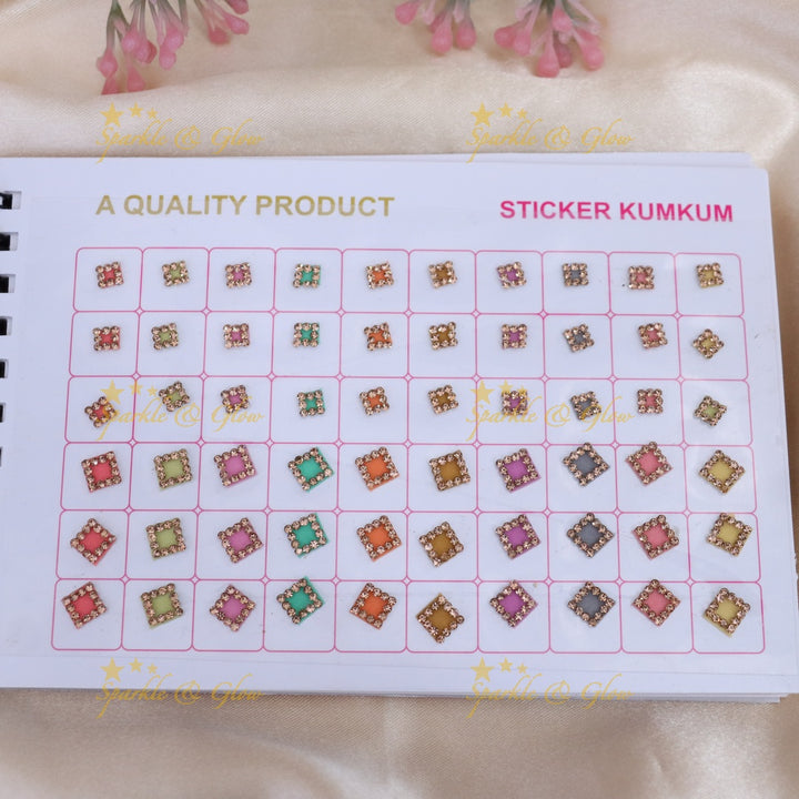 Exquisite Bridal Bindis for Festive Elegance