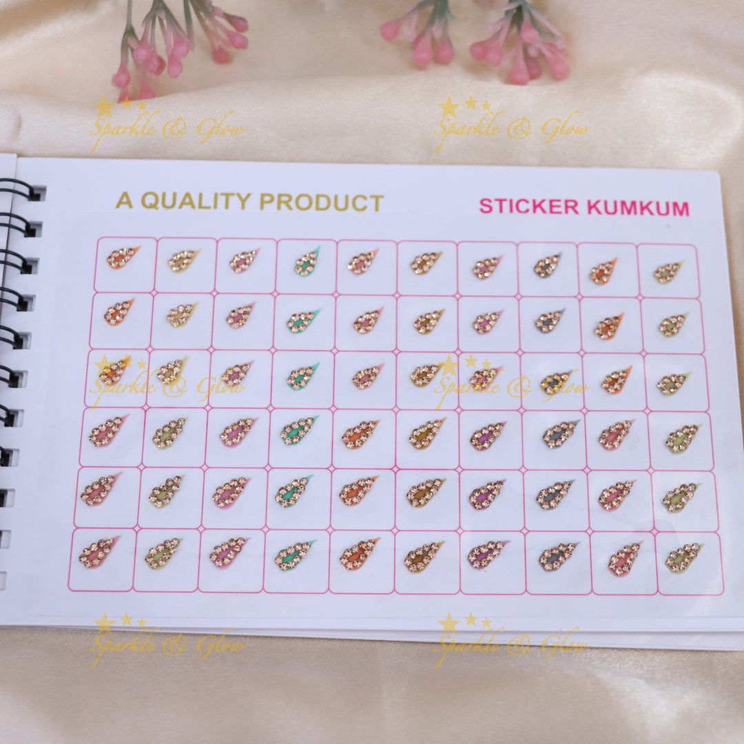 Exquisite Bridal Bindis for Festive Elegance