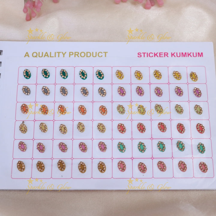 Exquisite Bridal Bindis for Festive Elegance