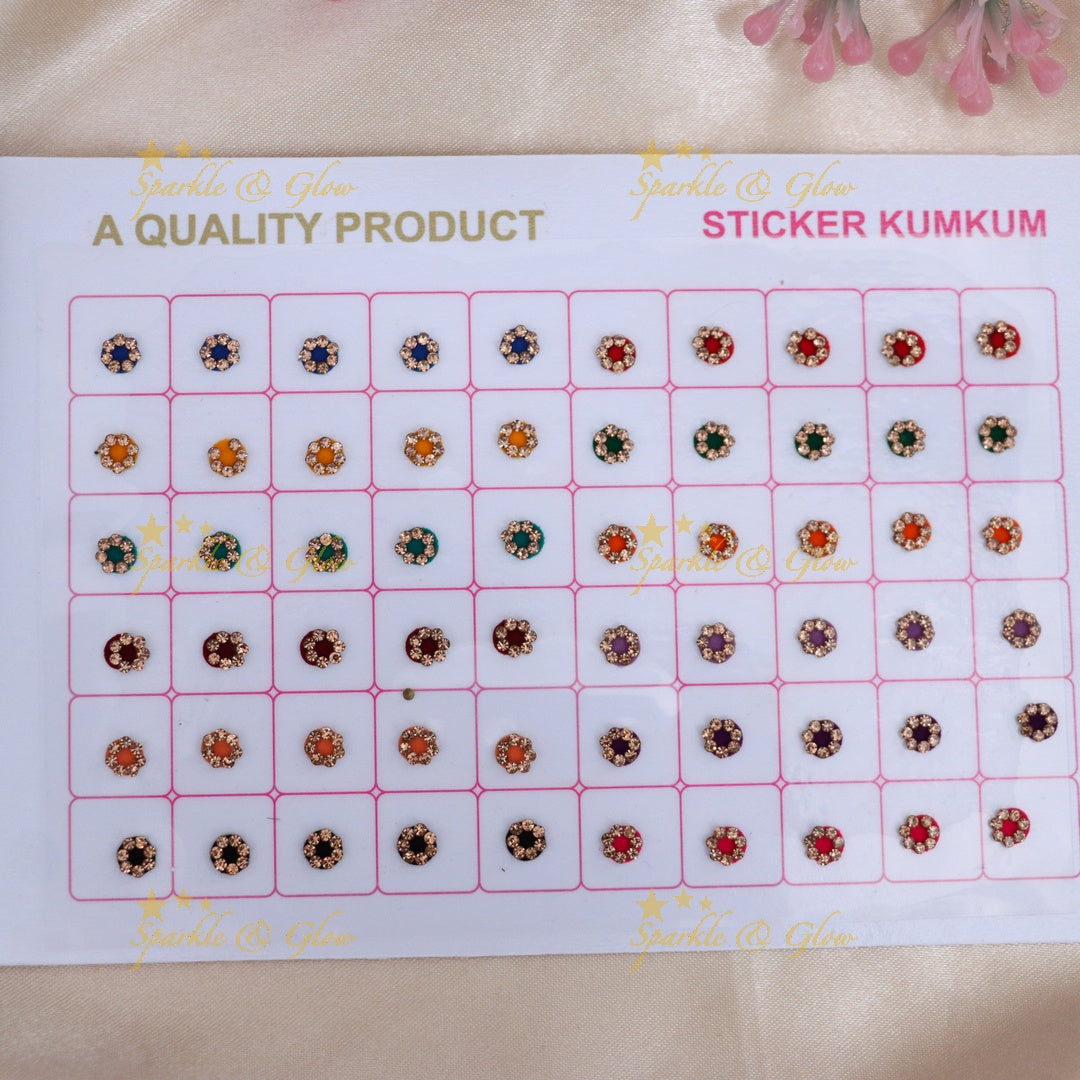 Exquisite Festive Bindi Set for Glamorous Celebrations