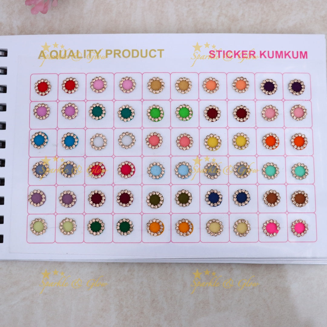 Exquisite Festive Bindi Set for Glamorous Celebrations