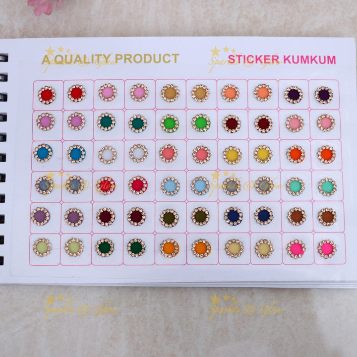 Exquisite Festive Bindi Set for Glamorous Celebrations