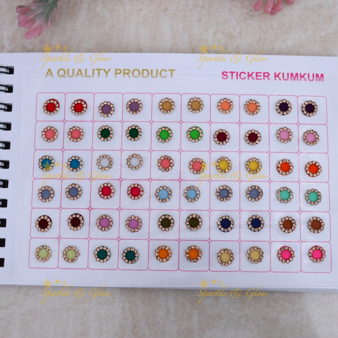 Exquisite Festive Bindi Set for Glamorous Celebrations