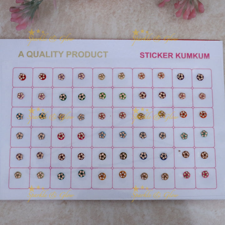 Exquisite Festive Bindi Set for Glamorous Celebrations