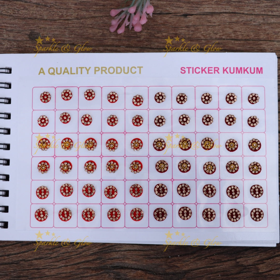 Exquisite Bindis for Festive Celebrations