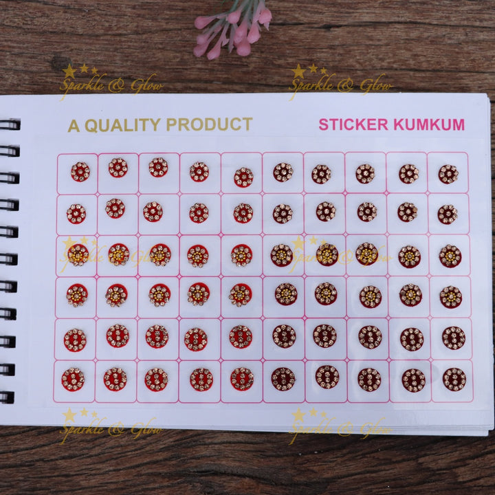 Exquisite Bindis for Festive Celebrations