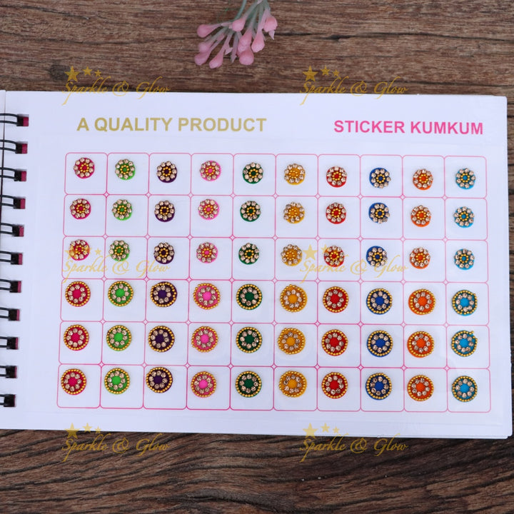 Exquisite Bindis for Festive Celebrations