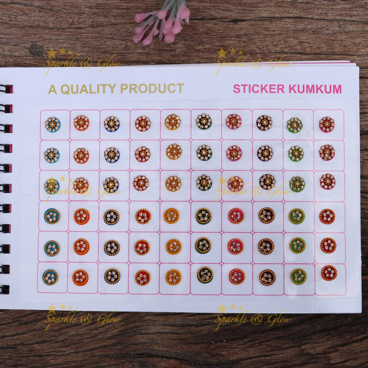 Exquisite Bindis for Festive Celebrations