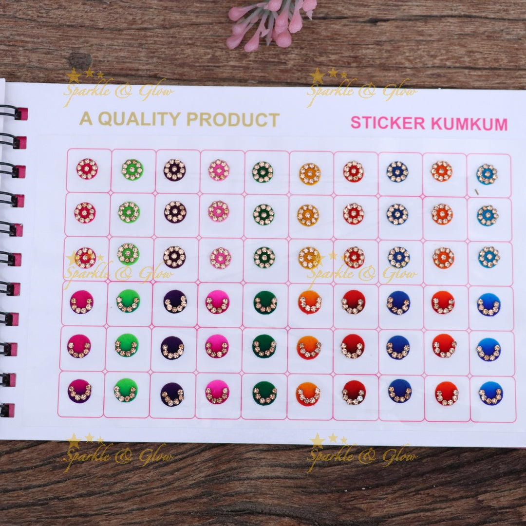 Exquisite Bindis for Festive Celebrations