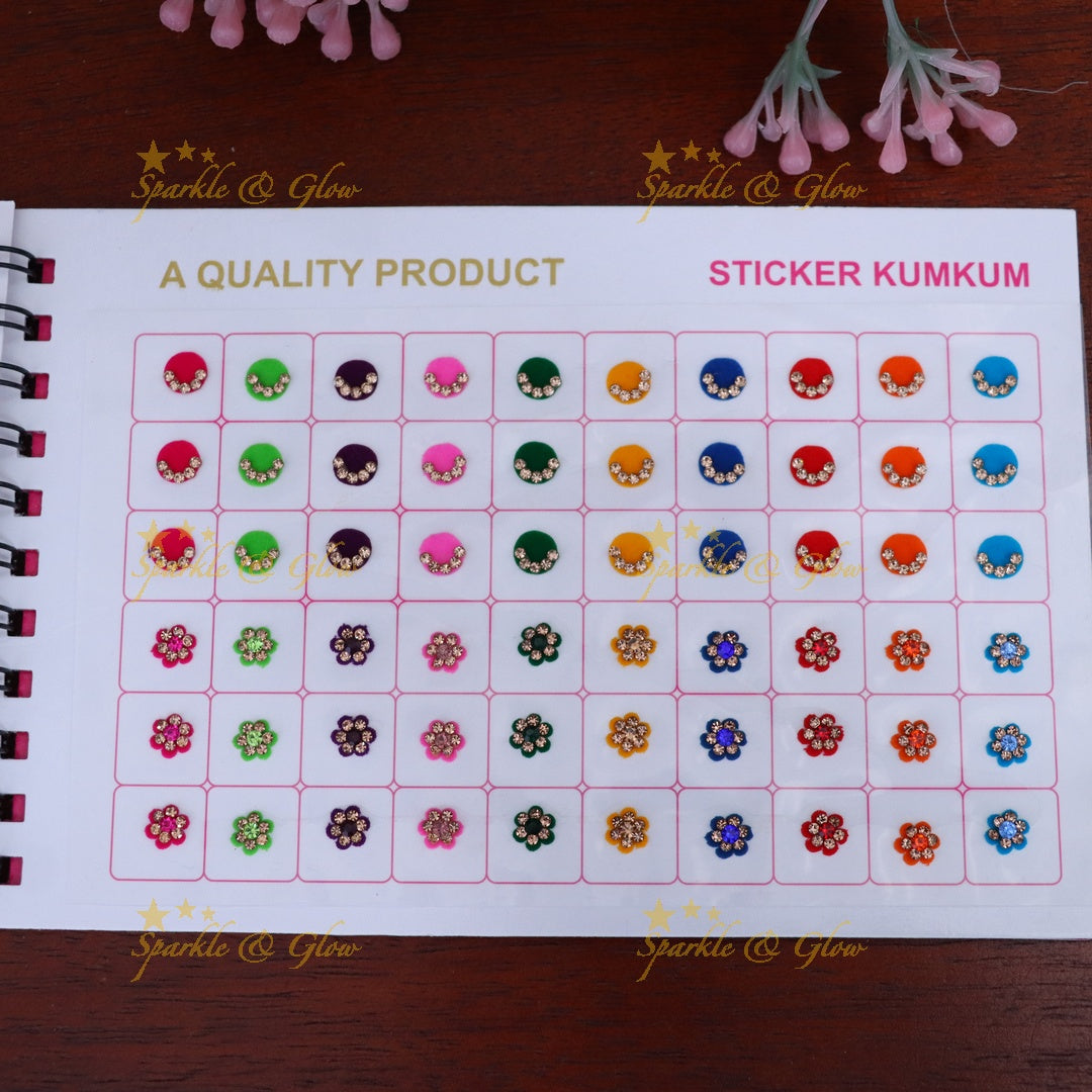 Exquisite Bridal Bindi Sets for Every Festive Occasion