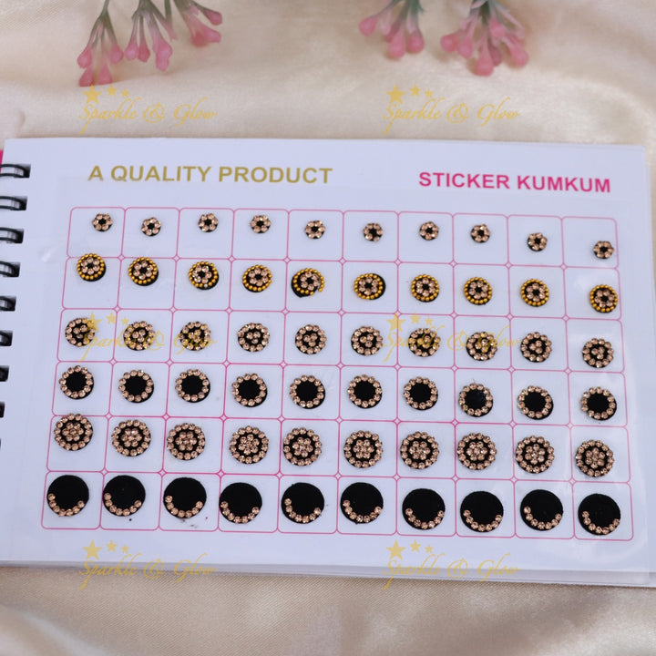 Dazzling Bridal Bindi Set for Festive Celebrations