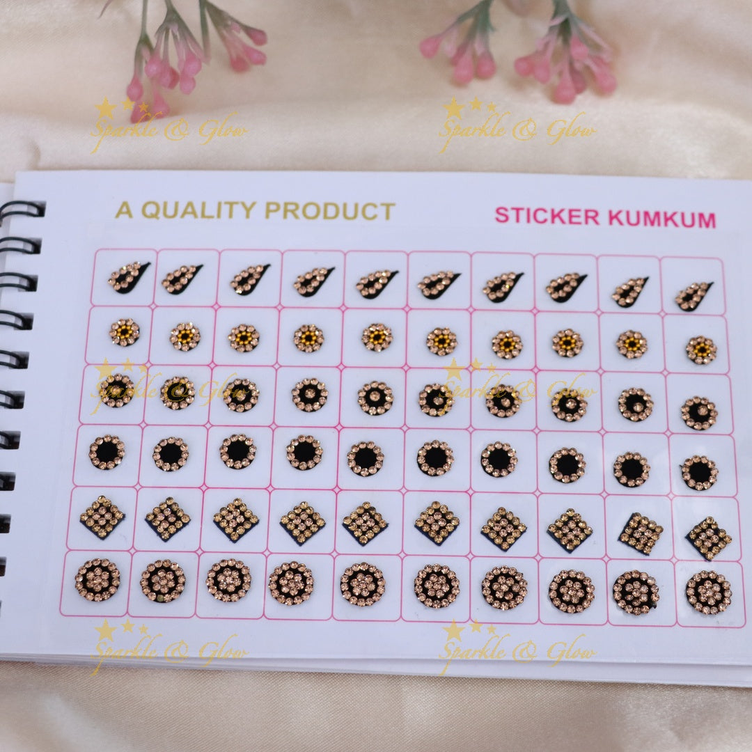 Dazzling Bridal Bindi Set for Festive Celebrations