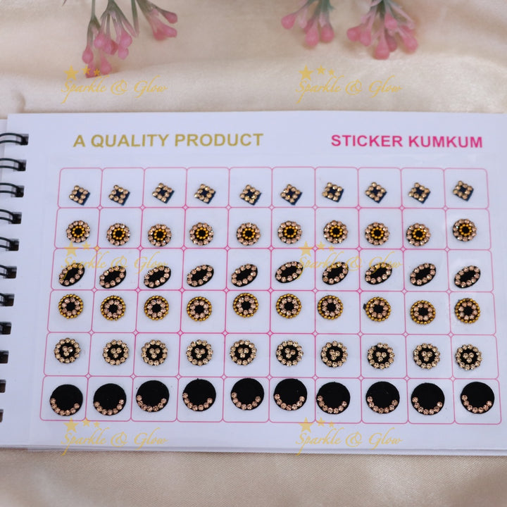 Dazzling Bridal Bindi Set for Festive Celebrations