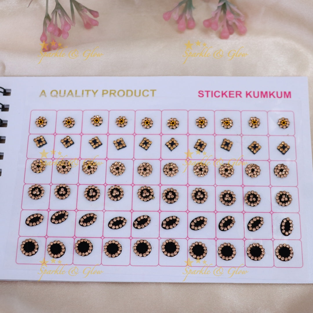 Dazzling Bridal Bindi Set for Festive Celebrations