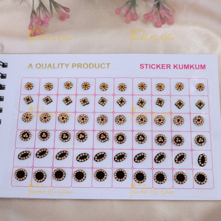 Dazzling Bridal Bindi Set for Festive Celebrations