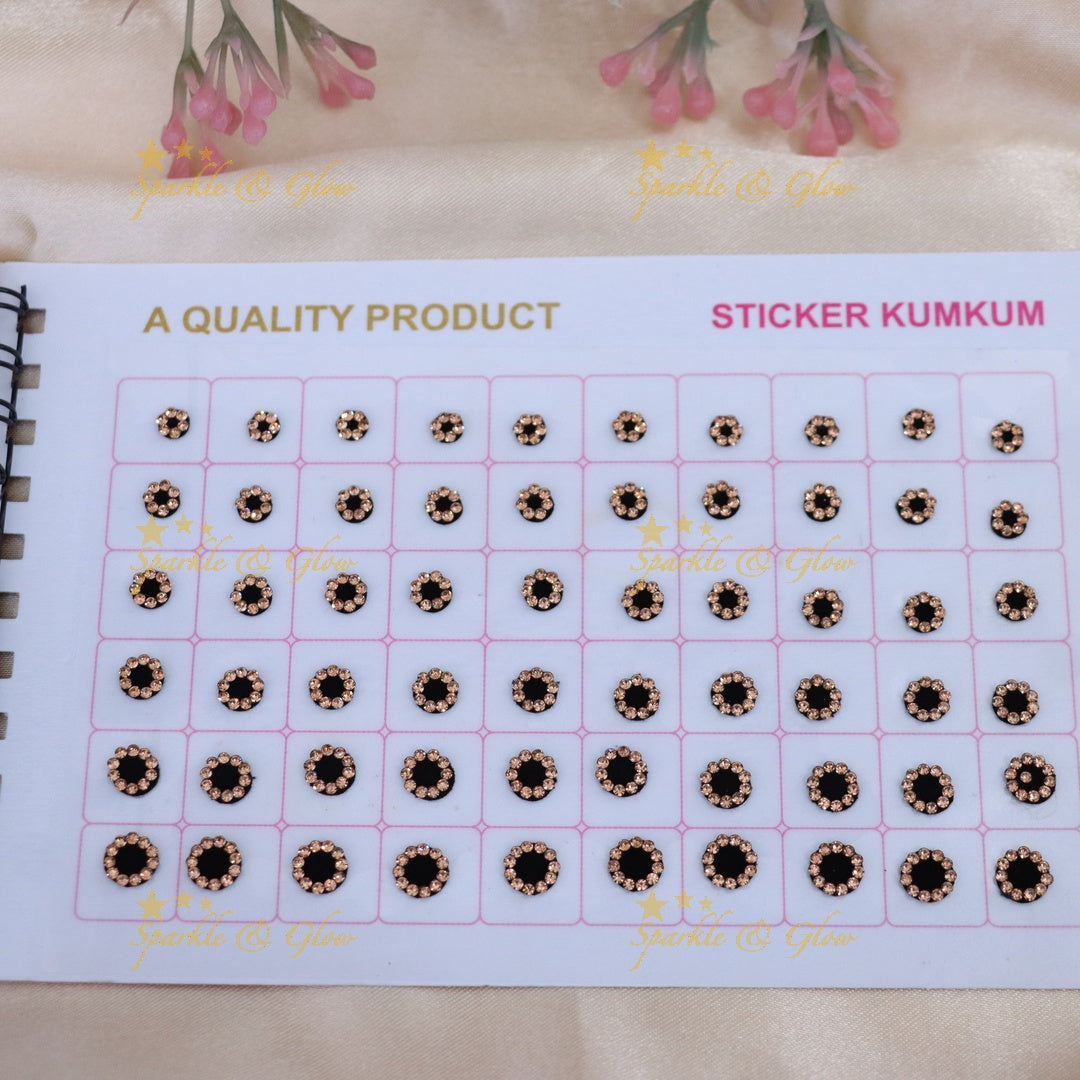 Dazzling Bridal Bindi Set for Festive Celebrations