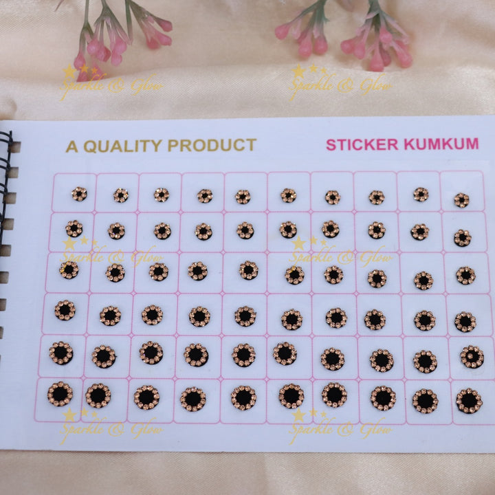 Dazzling Bridal Bindi Set for Festive Celebrations