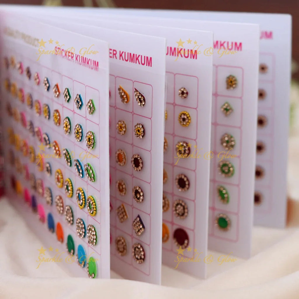 Mesmerizing Bridal Bindi Collection for Elegance