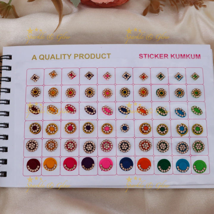 Mesmerizing Bridal Bindi Collection for Elegance