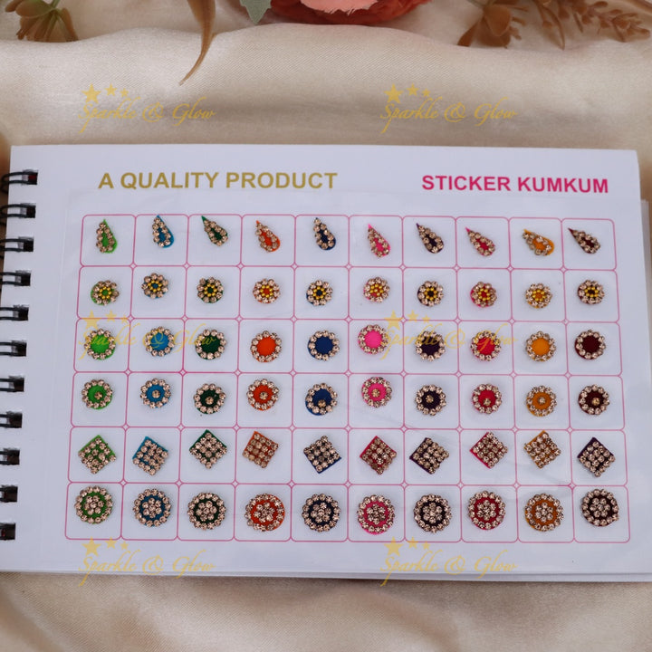 Mesmerizing Bridal Bindi Collection for Elegance