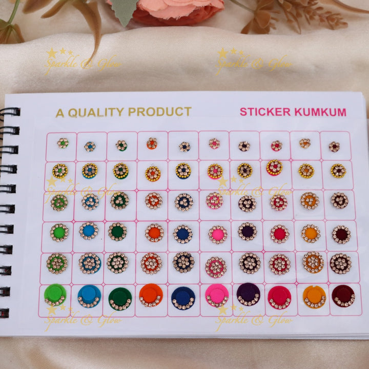 Mesmerizing Bridal Bindi Collection for Elegance