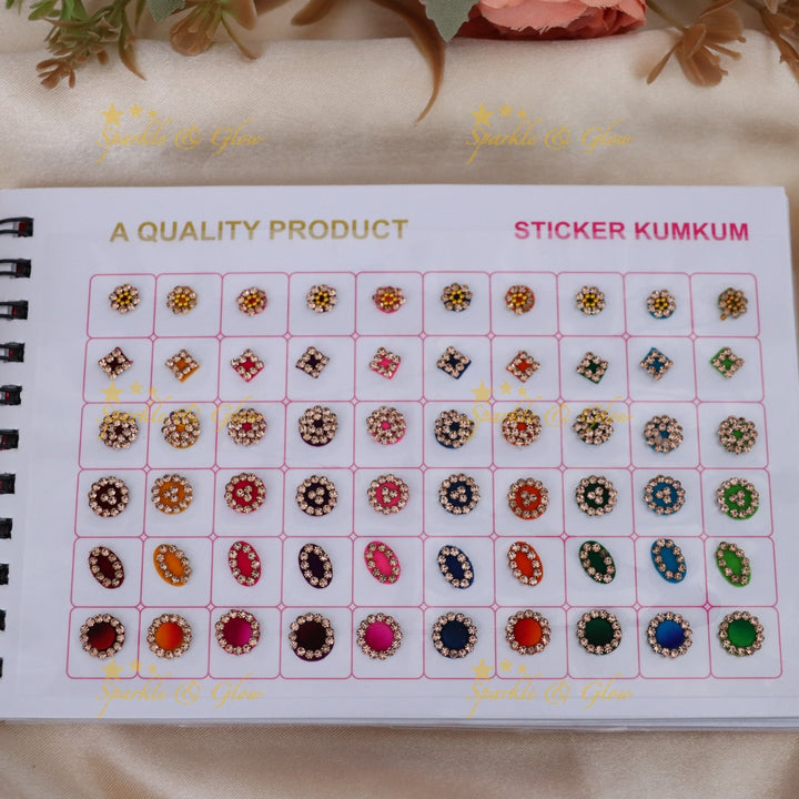 Mesmerizing Bridal Bindi Collection for Elegance