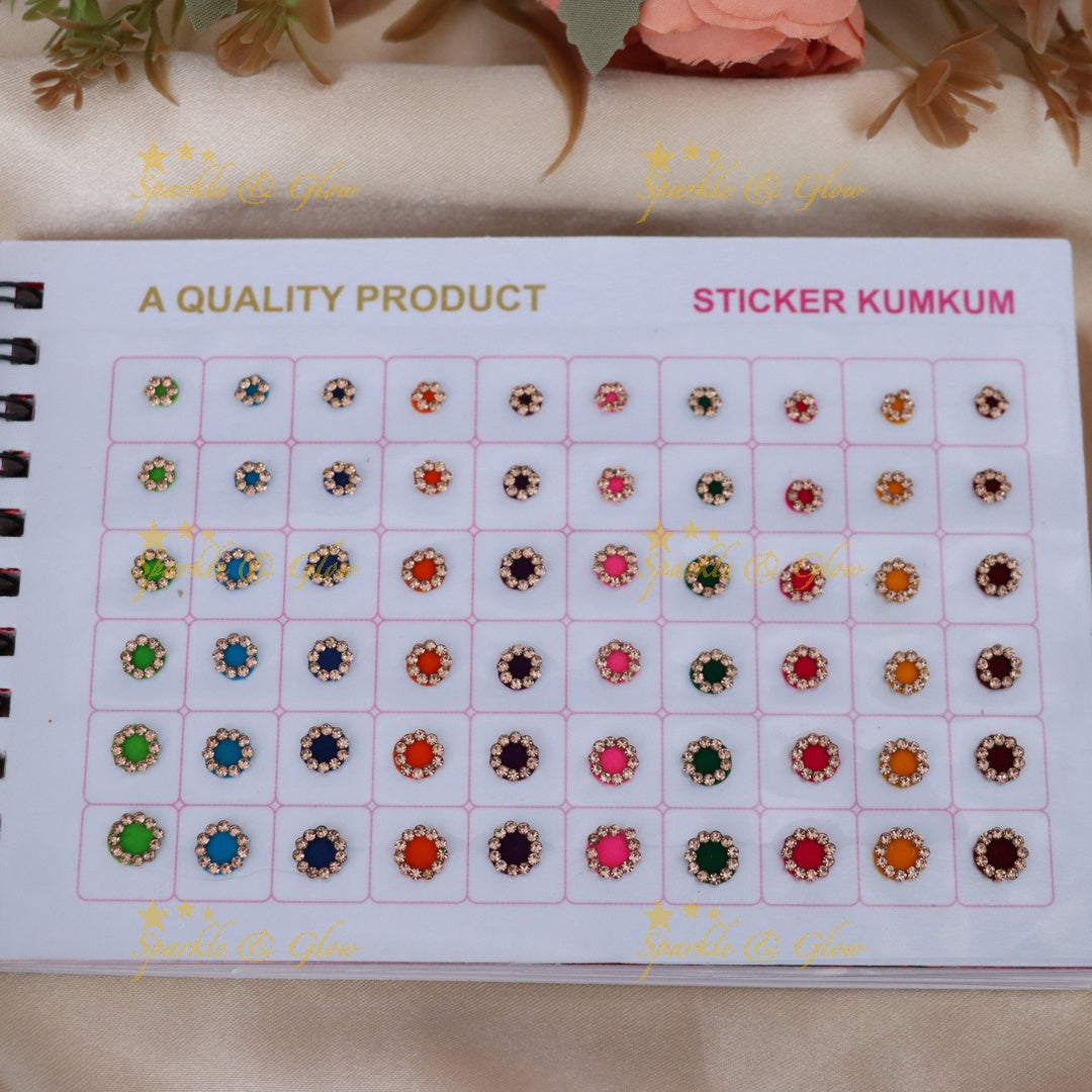 Mesmerizing Bridal Bindi Collection for Elegance