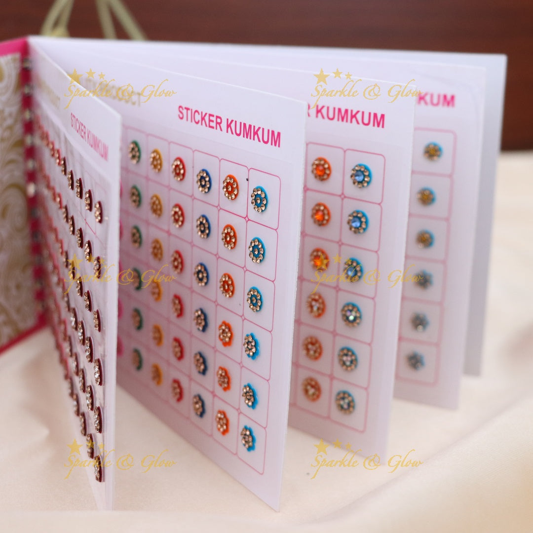 Dazzling Stone Bridal Bindi Set for Festive Elegance