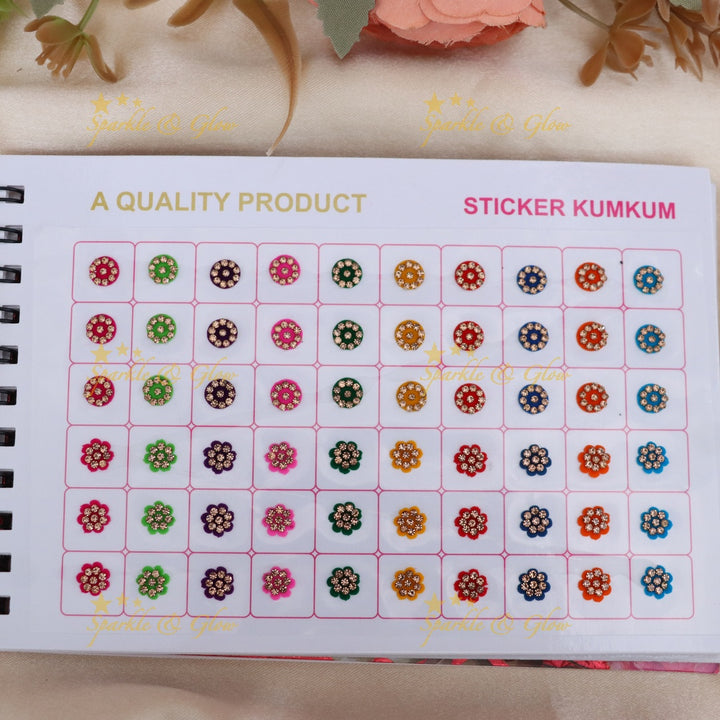 Dazzling Stone Bridal Bindi Set for Festive Elegance