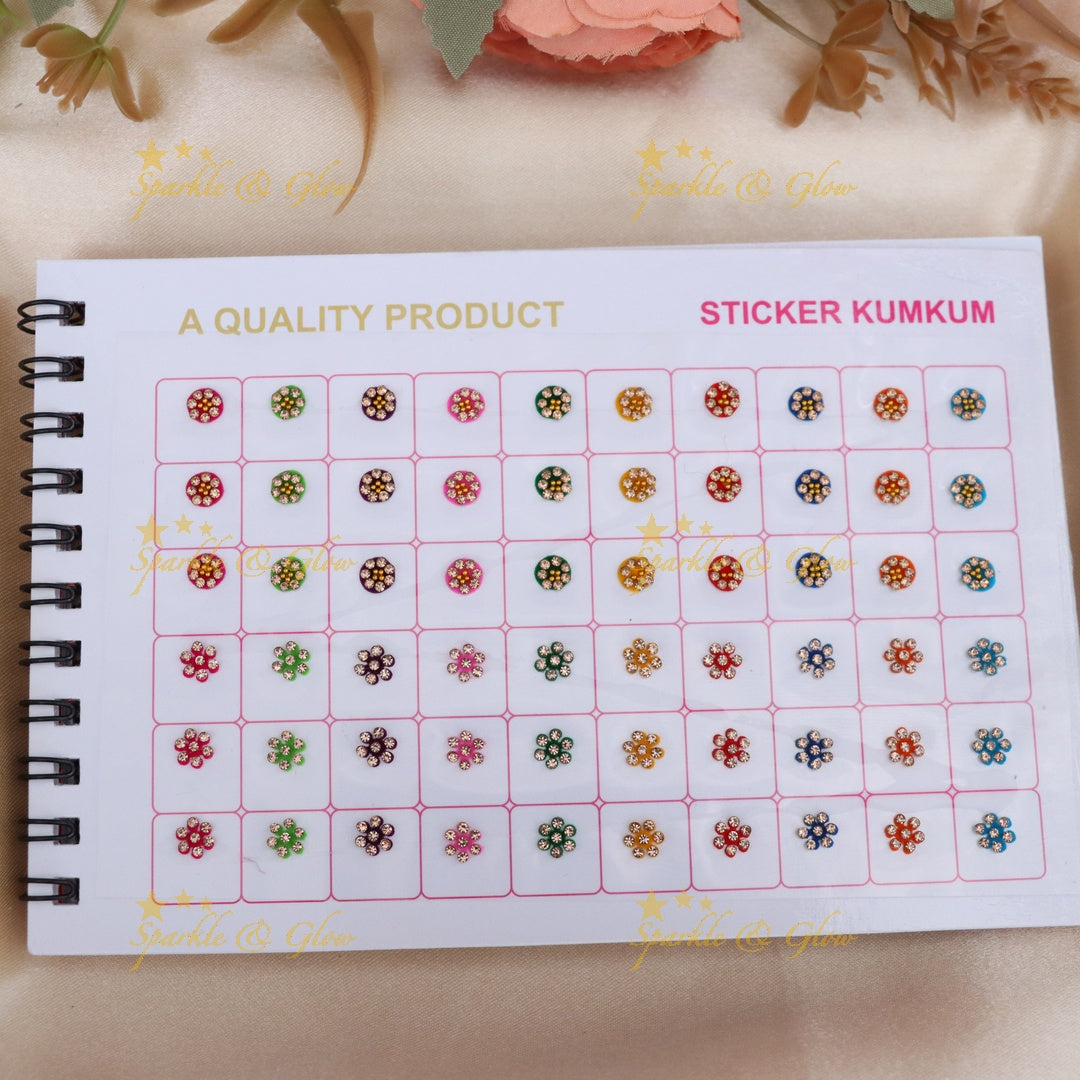 Dazzling Stone Bridal Bindi Set for Festive Elegance