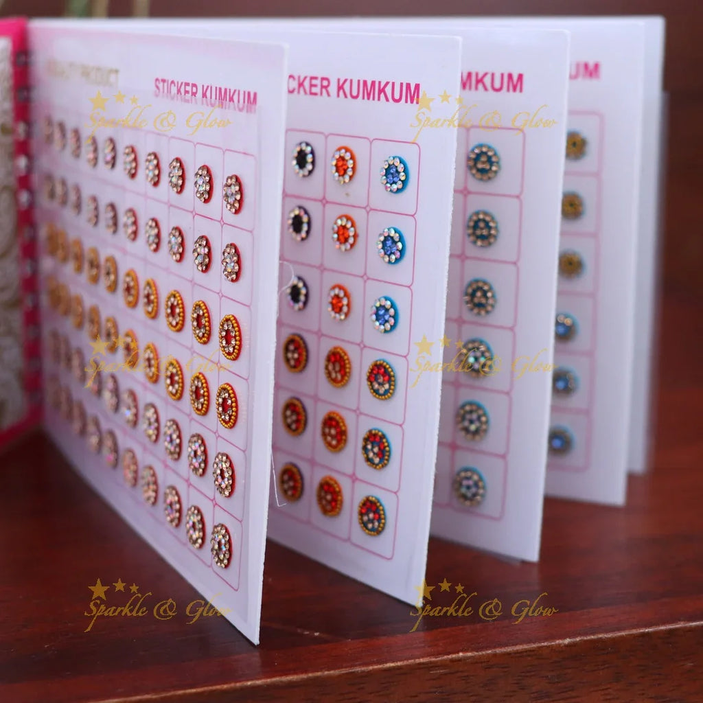 Exquisite Kumkum Bindis for Festive Elegance