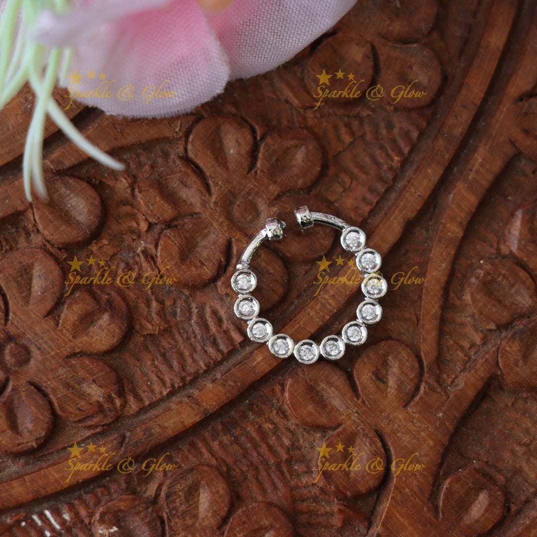 Festival Gold Nose Ring - Exquisite Beauty Unveiled