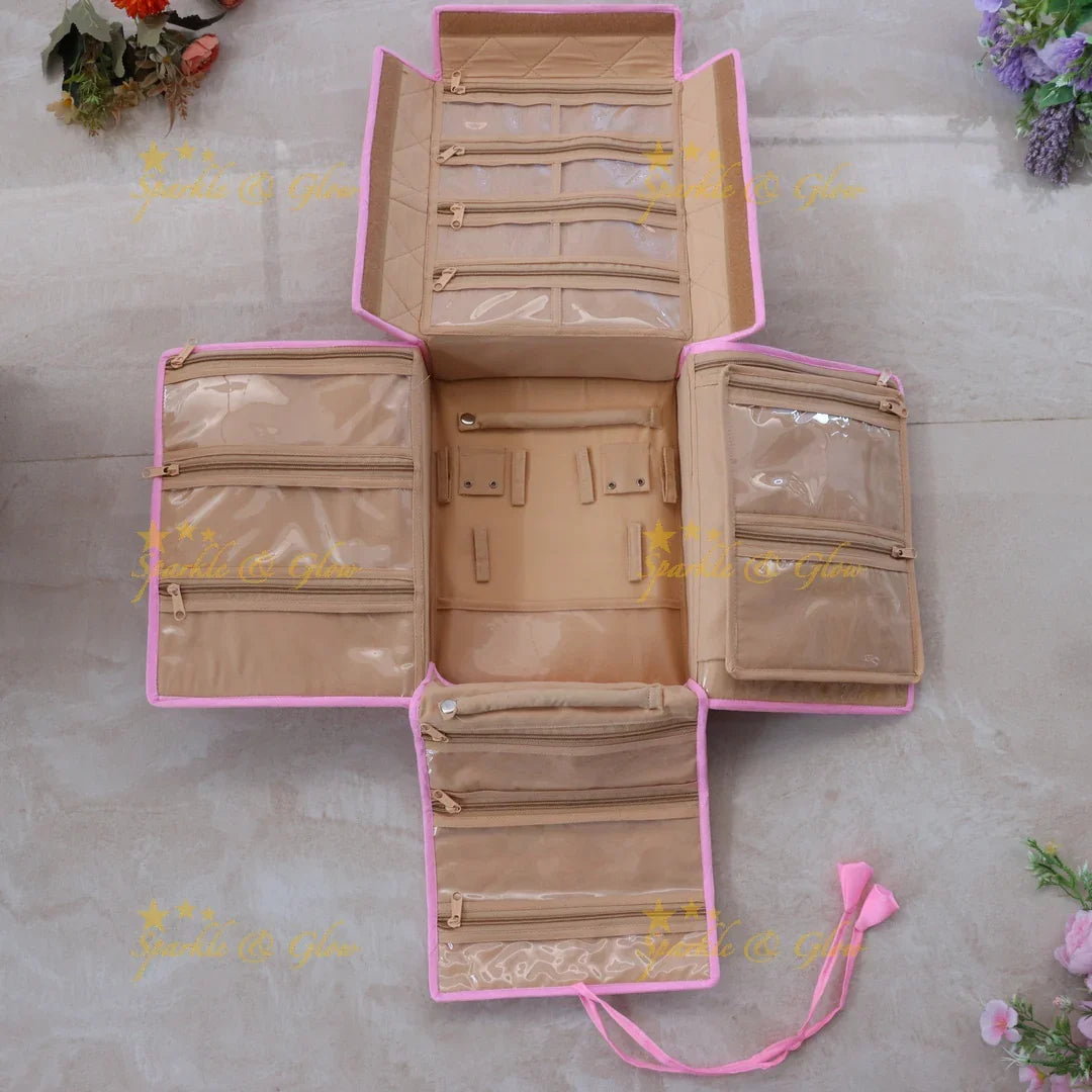 Multicolor Festive Jewellery Organizer - Vibrant Design