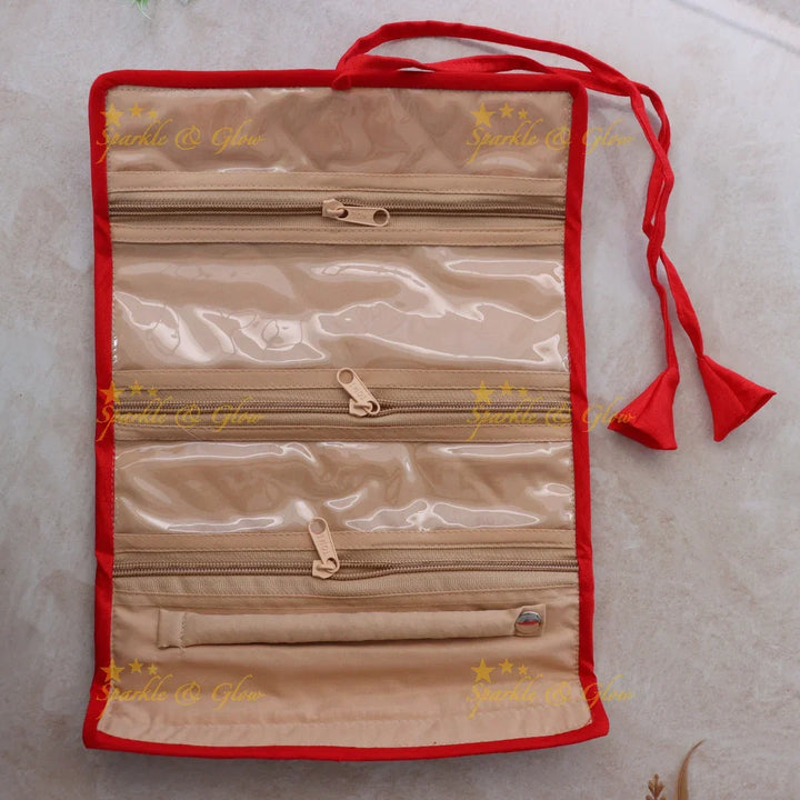 Multicolor Festive Jewellery Organizer - Vibrant Design