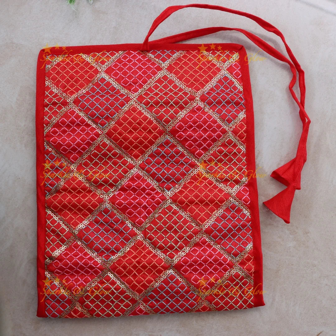 Multicolor Festive Jewellery Organizer - Vibrant Design