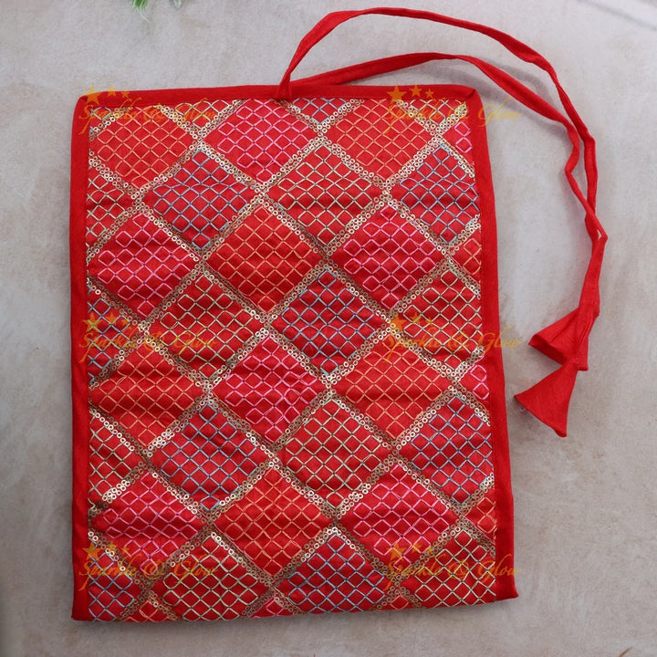 Multicolor Festive Jewellery Organizer - Vibrant Design