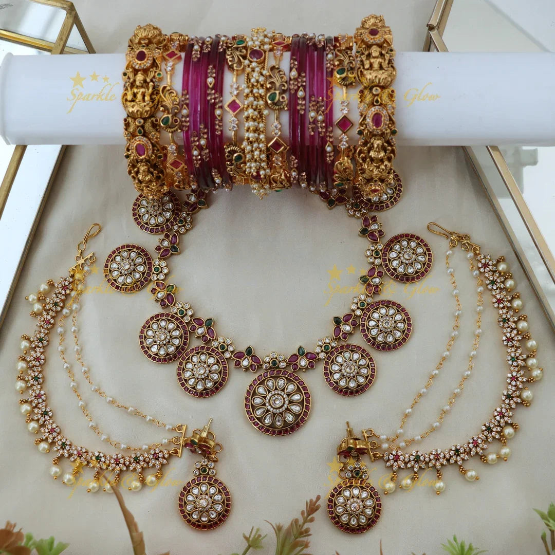 Exquisite Kemp Coin Jewellery Set for Special Occasions