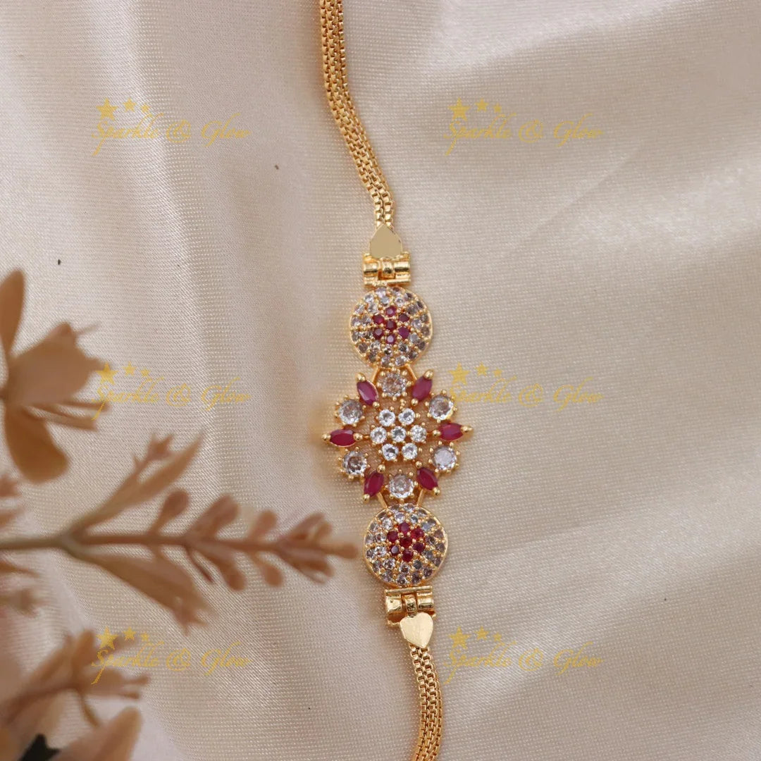 Microgold Mop Chain Necklace - Elegance for Weddings
