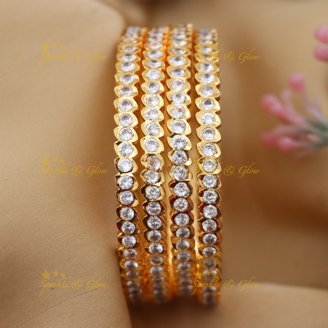 Magnificent Microgold Bangles for Festive Celebrations