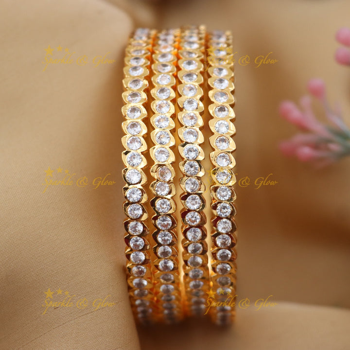 Magnificent Microgold Bangles for Festive Celebrations