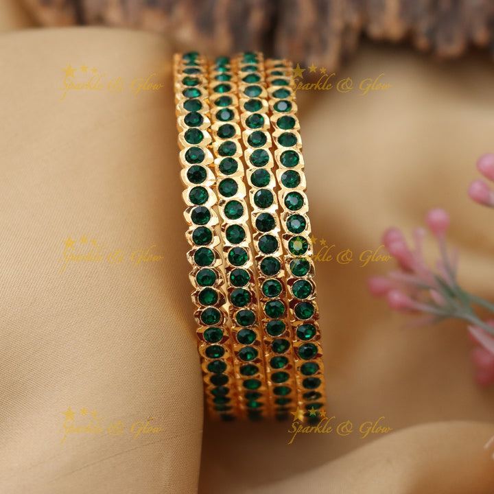 Magnificent Microgold Bangles for Festive Celebrations