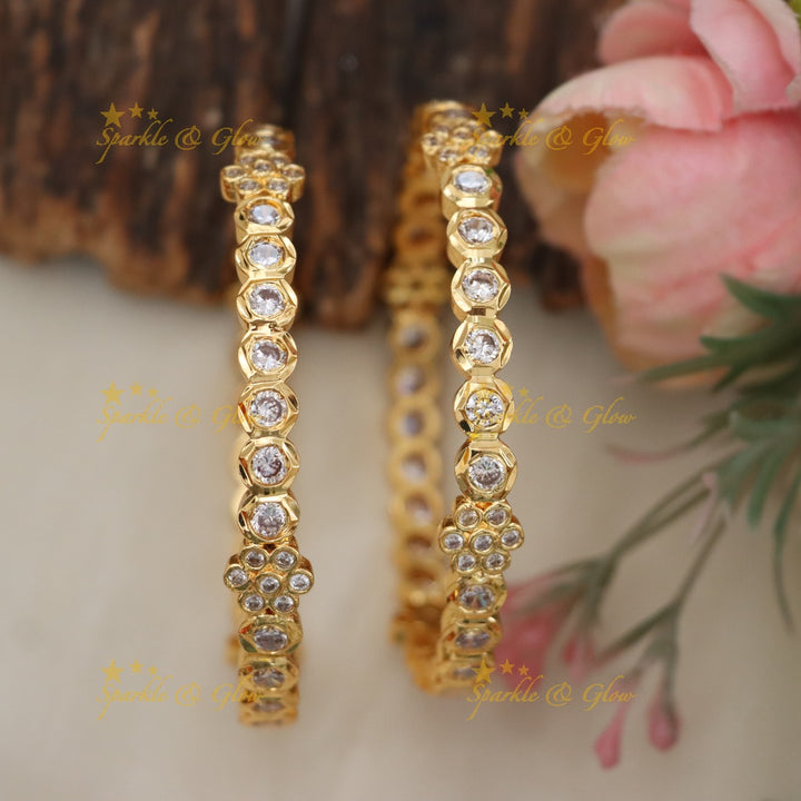 Elegant Microgold Bangles for Festive Celebrations
