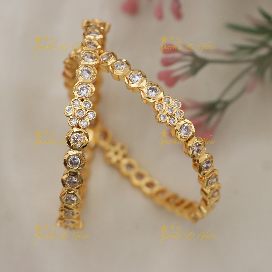 Elegant Microgold Bangles for Festive Celebrations