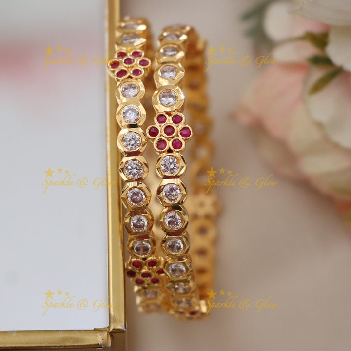 Elegant Microgold Bangles for Festive Celebrations